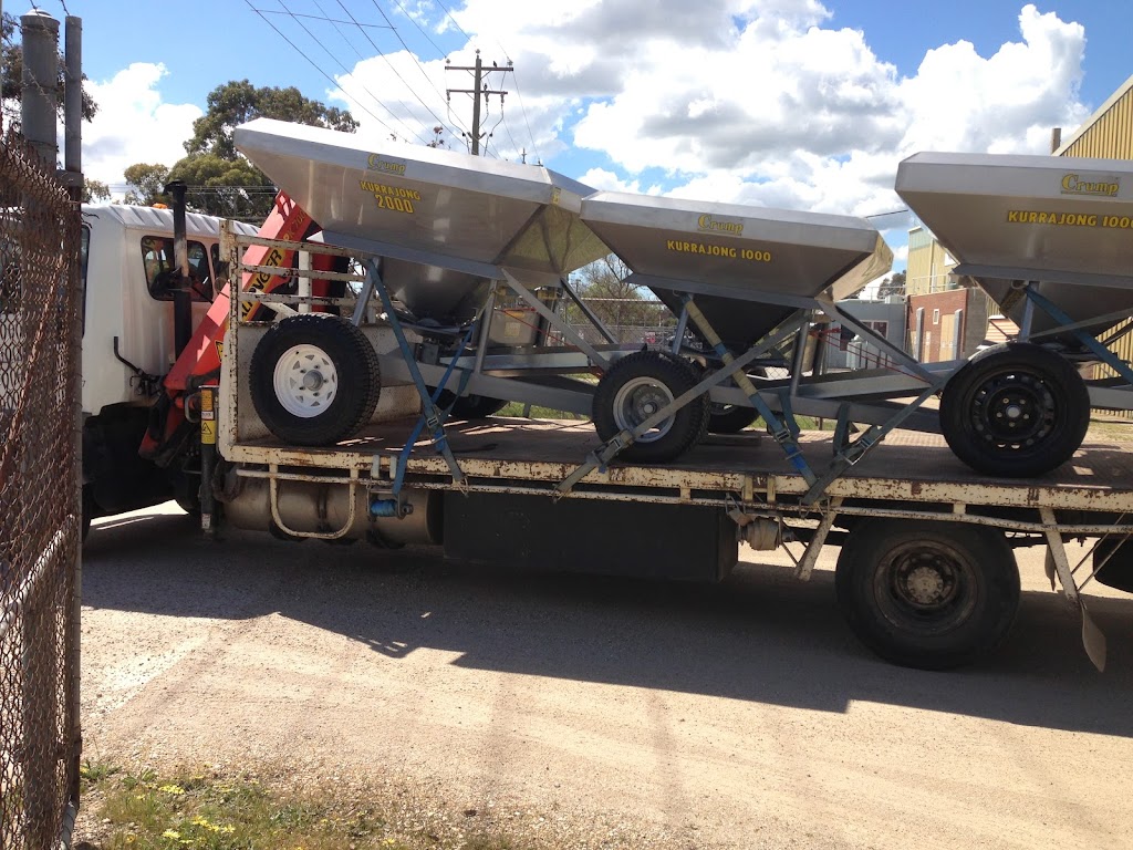 Crump Spreaders Australia | 72 Batten St, North Albury NSW 2640, Australia | Phone: (02) 6025 7822