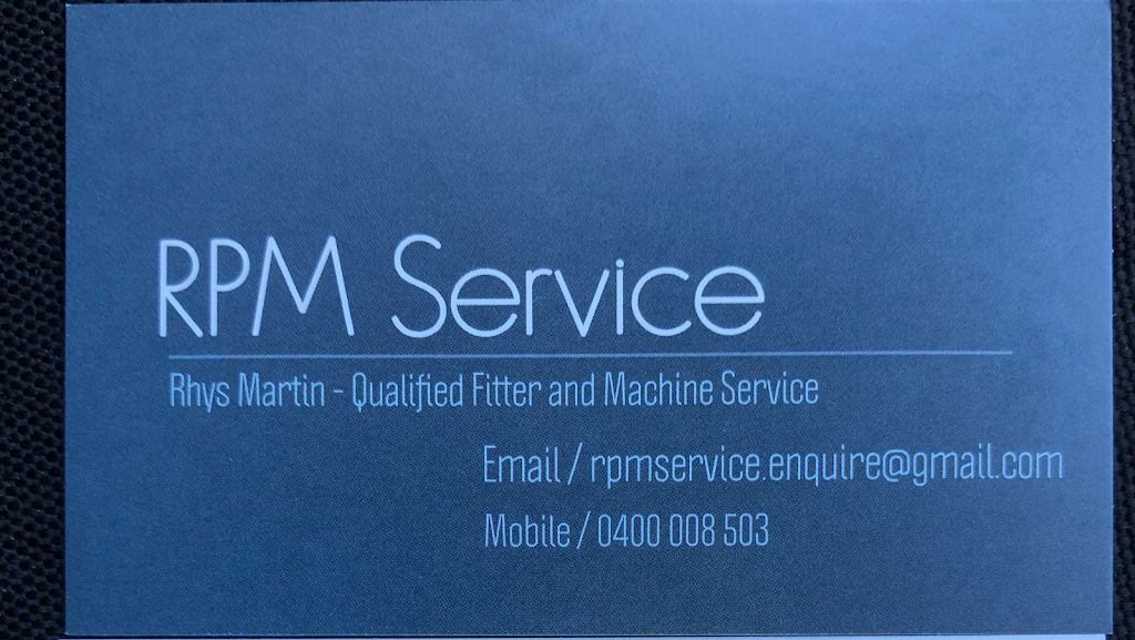 RPM Service | 3 Innovation Pl, Nambour QLD 4560, Australia | Phone: 0400 008 503