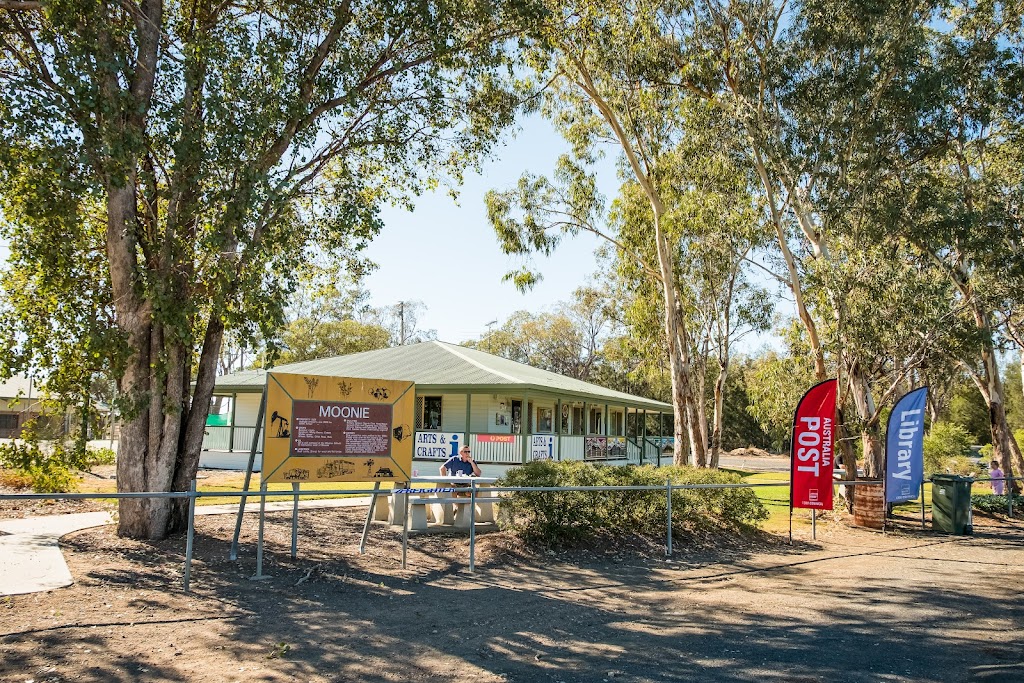 Information centre | Lot 37 Leichhardt Hwy, Moonie QLD 4406, Australia | Phone: (07) 4665 0189