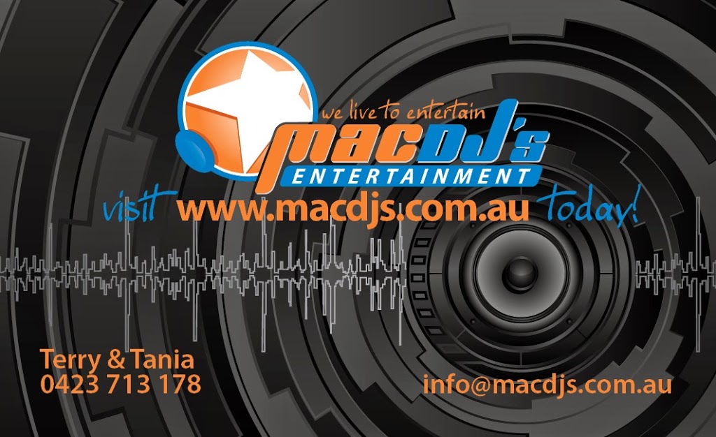 Mac DJs Entertainment | electronics store | 13 Danthonia St, Mount Annan NSW 2567, Australia | 0423713178 OR +61 423 713 178