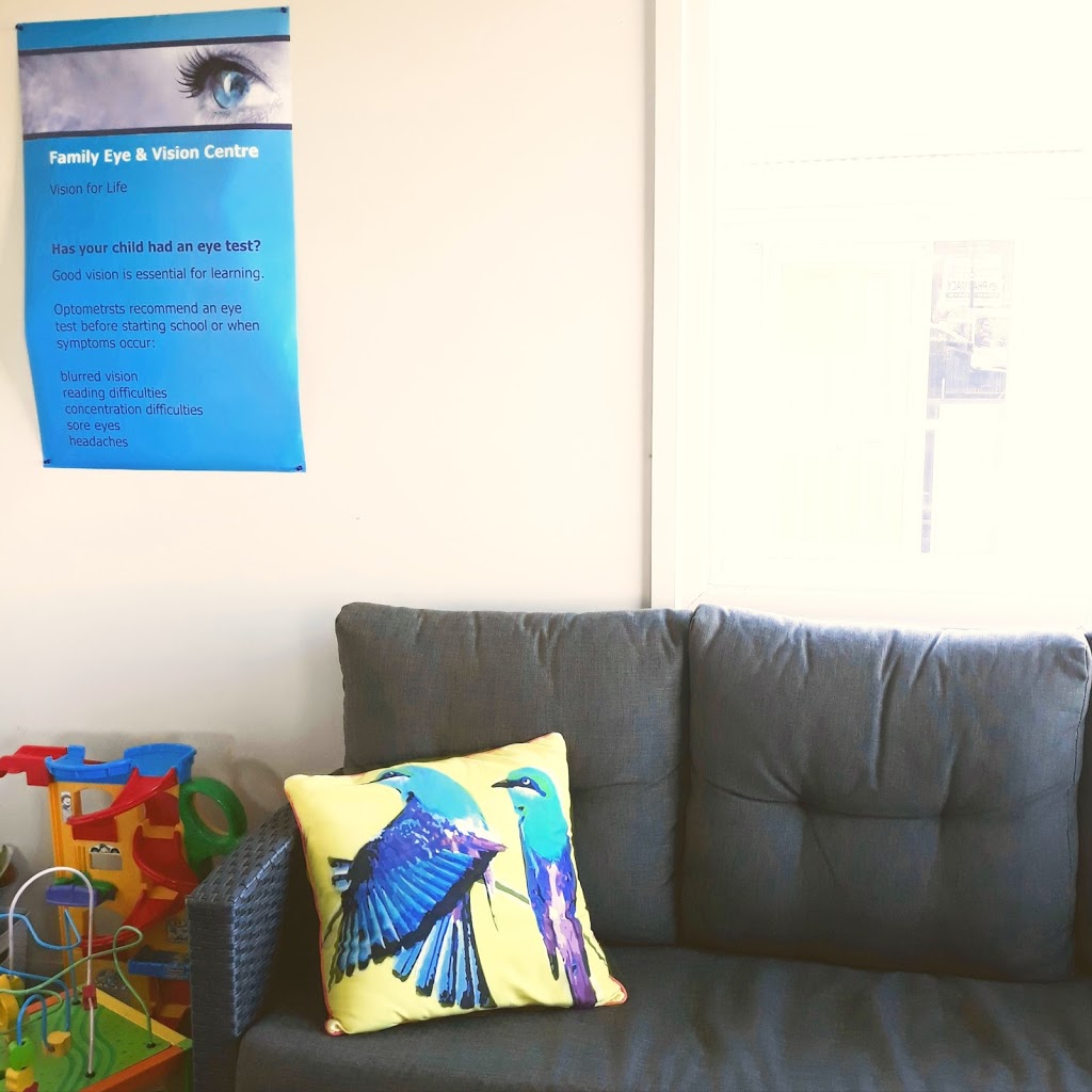 Family Eye & Vision Centre | 3/2 Panorama Dr, Thornlands QLD 4164, Australia | Phone: (07) 3488 2280