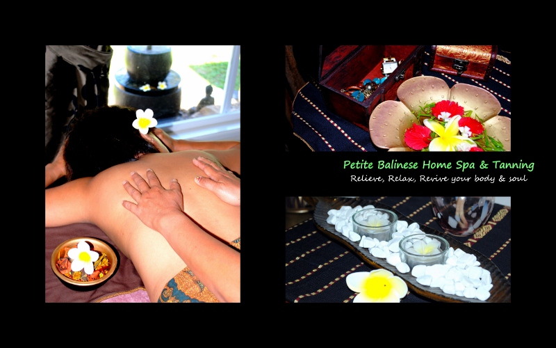 Petite Balinese Home Spa | spa | 4 Edinburgh Pl, Mackay QLD 4740, Australia | 0749556693 OR +61 7 4955 6693