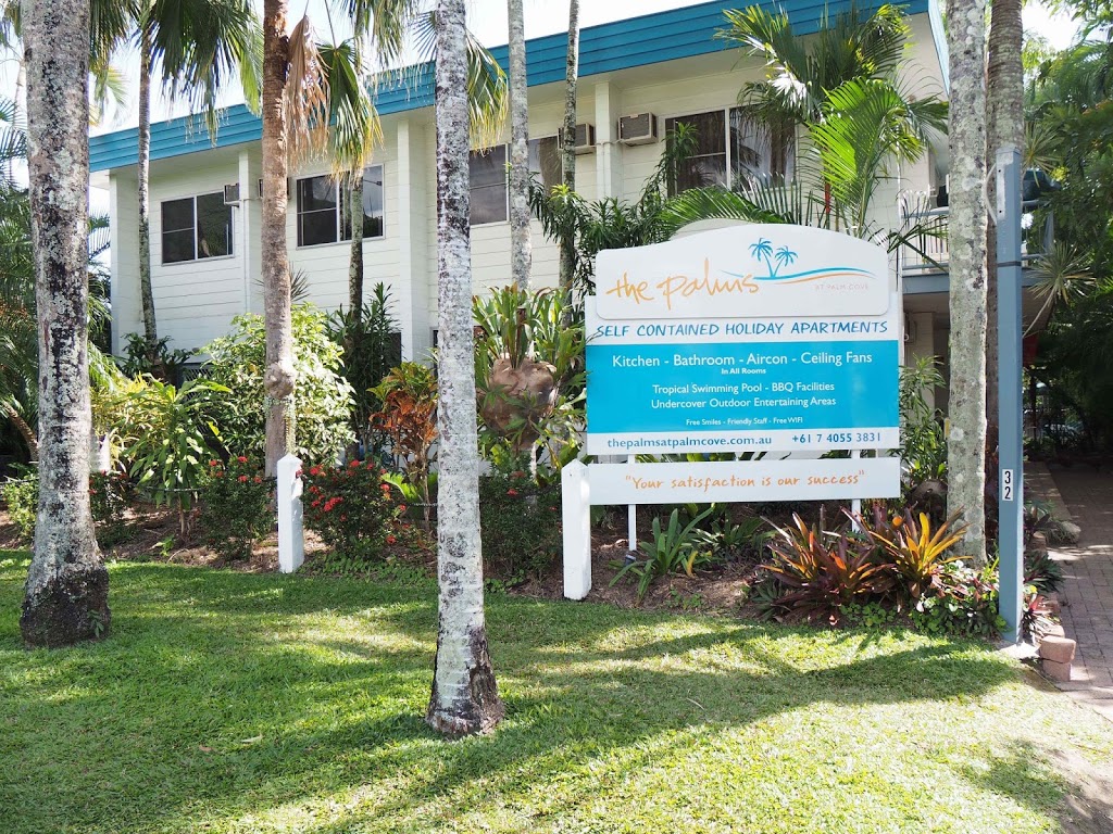 The Palms at Palm Cove | lodging | 32 Veivers Rd, Palm Cove QLD 4879, Australia | 0740553831 OR +61 7 4055 3831
