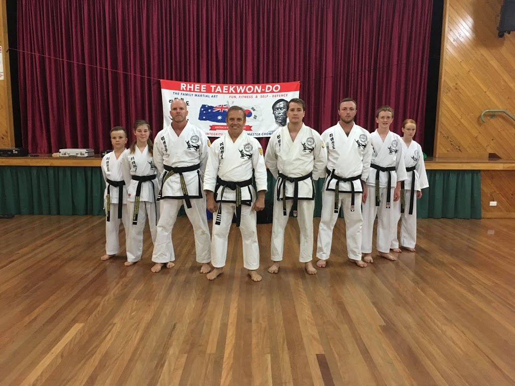 Rhee Tae Kwon-Do Gatton | 13 North St, Gatton QLD 4343, Australia | Phone: 0434 695 077