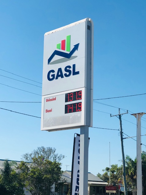 GASL Ulmarra | gas station | 29 Pacific Hwy, Ulmarra NSW 2462, Australia | 0266445959 OR +61 2 6644 5959