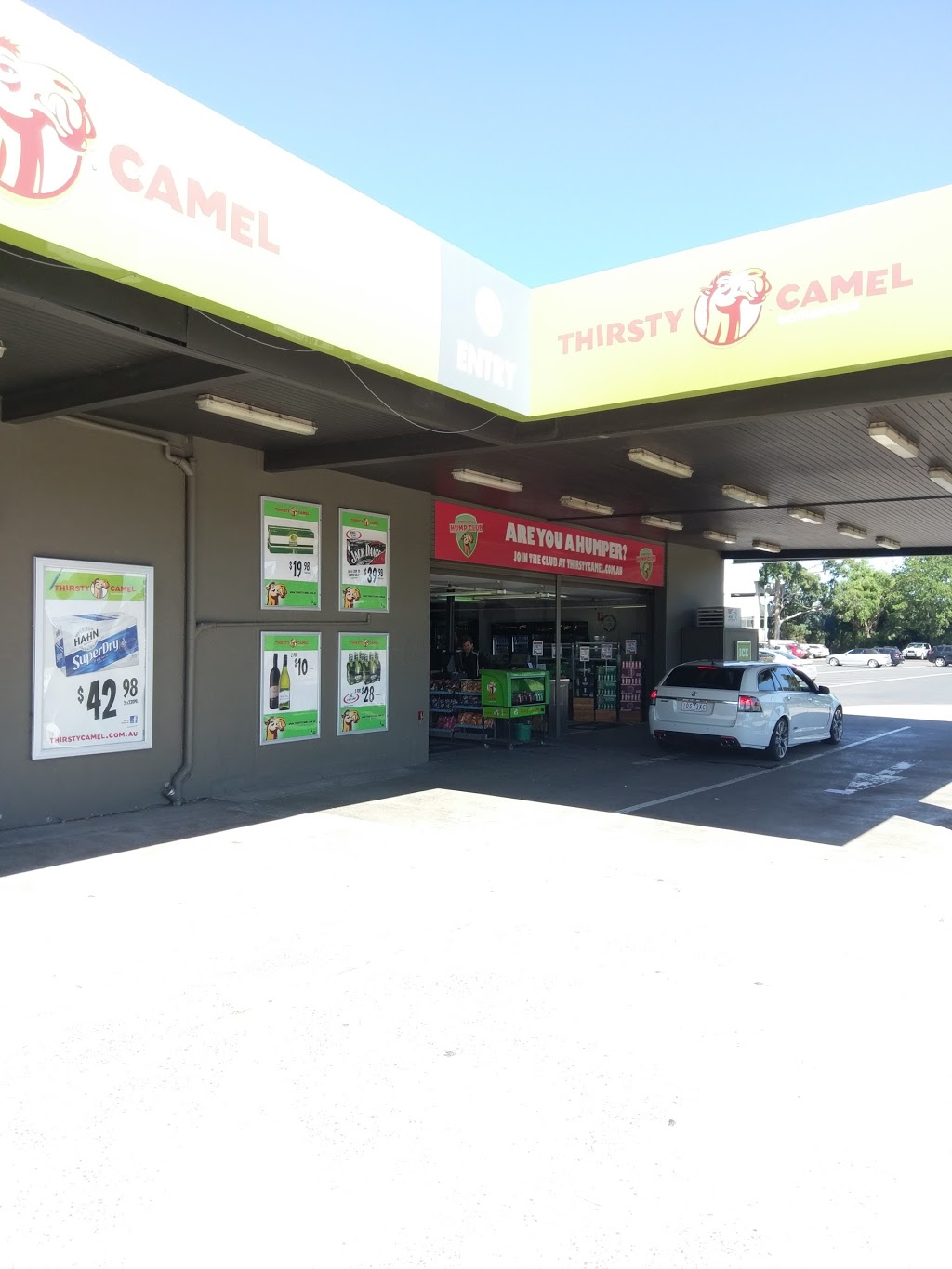 Thirsty Camel | 260-262 Ferntree Gully Rd, Notting Hill VIC 3168, Australia | Phone: (03) 9544 3031