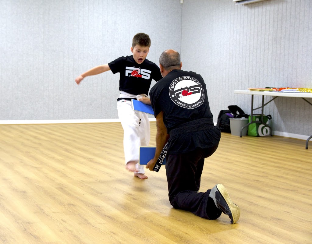 First 2 Strike Freestyle Martial Arts | 25 OBriens Rd, Figtree NSW 2525, Australia | Phone: 0421 806 319