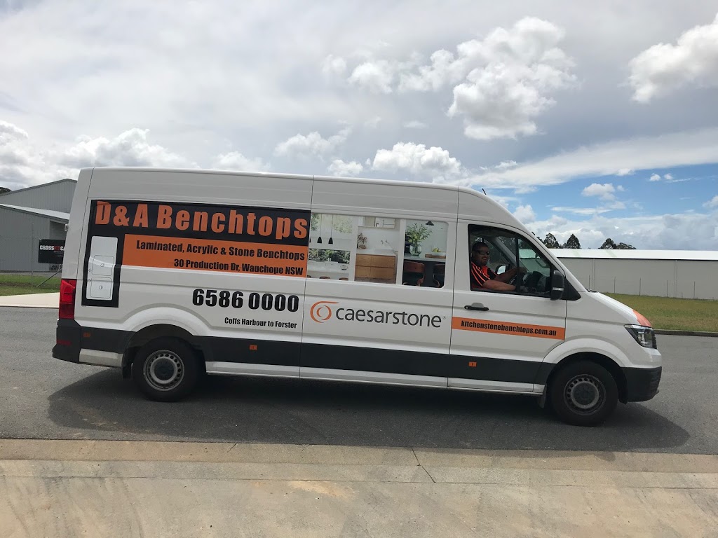 D & A Benchtops | 30 Production Dr, Wauchope NSW 2446, Australia | Phone: (02) 6586 0000
