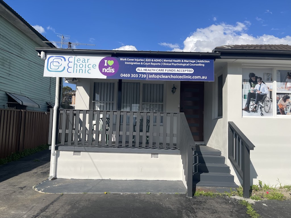 Clear Choice Clinic | 23 Lancaster St, Blacktown NSW 2148, Australia | Phone: 0469 303 739