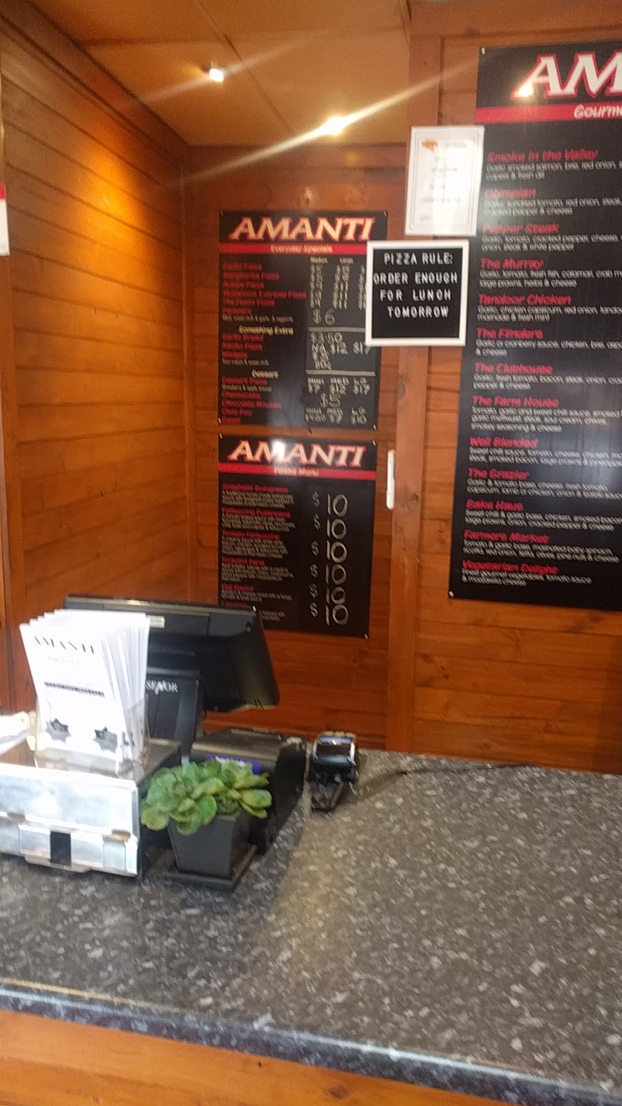 Amanti Pizza | meal delivery | Shop 6 Crn and, Murray St, Tanunda SA 5352, Australia | 0885630801 OR +61 8 8563 0801