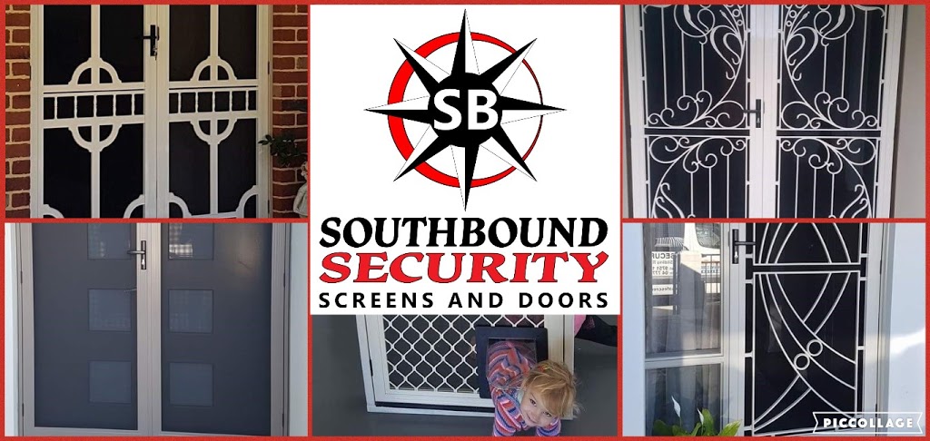 Southbound Security Screens and Doors Bunbury | home goods store | 18 Brooksy Pl, Burekup WA 6227, Australia | 0415257373 OR +61 415 257 373