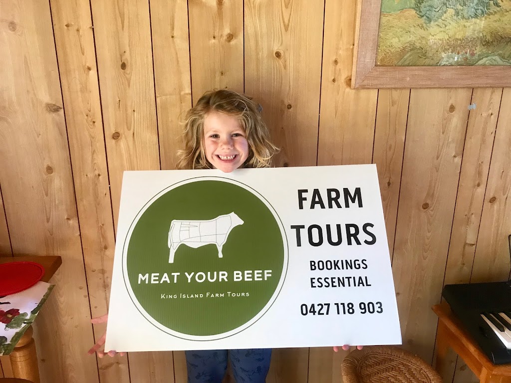 Meat Your Beef - King Island Farm Tours | tourist attraction | 3470 North Rd, Egg Lagoon TAS 7256, Australia | 0427118903 OR +61 427 118 903