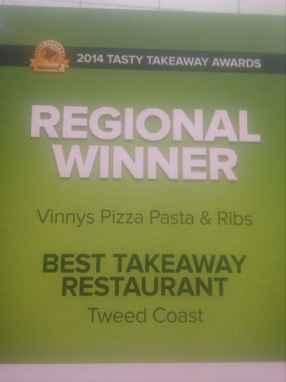 Vinnys Pizza Pasta & Ribs | 2/100 Ducat St, Tweed Heads NSW 2485, Australia | Phone: (07) 5536 3883
