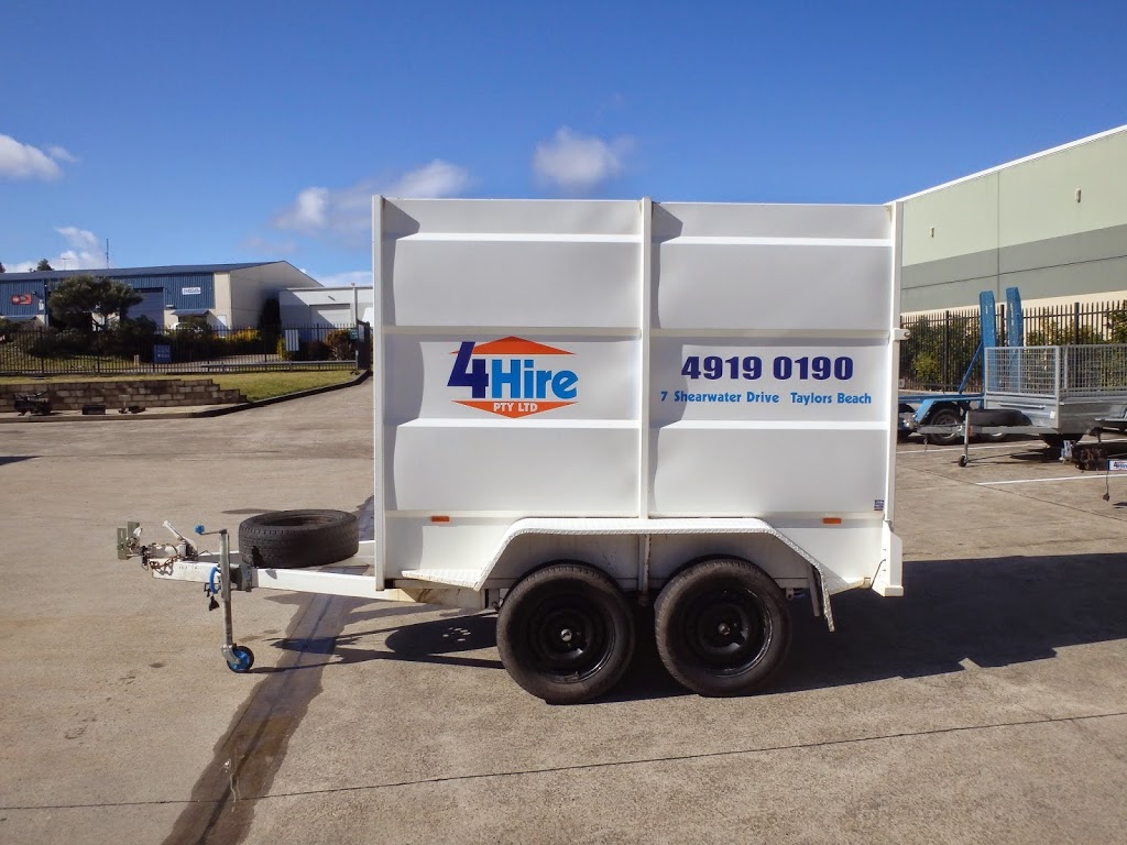 4 Hire |  | 7 Shearwater Dr, Taylors Beach NSW 2316, Australia | 0249190190 OR +61 2 4919 0190