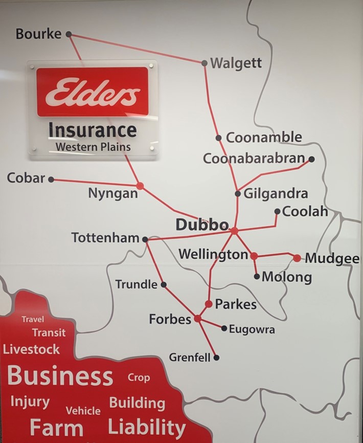 Elders Insurance Western Plains - Mudgee | 115 Church St, Mudgee NSW 2850, Australia | Phone: (02) 6370 8700