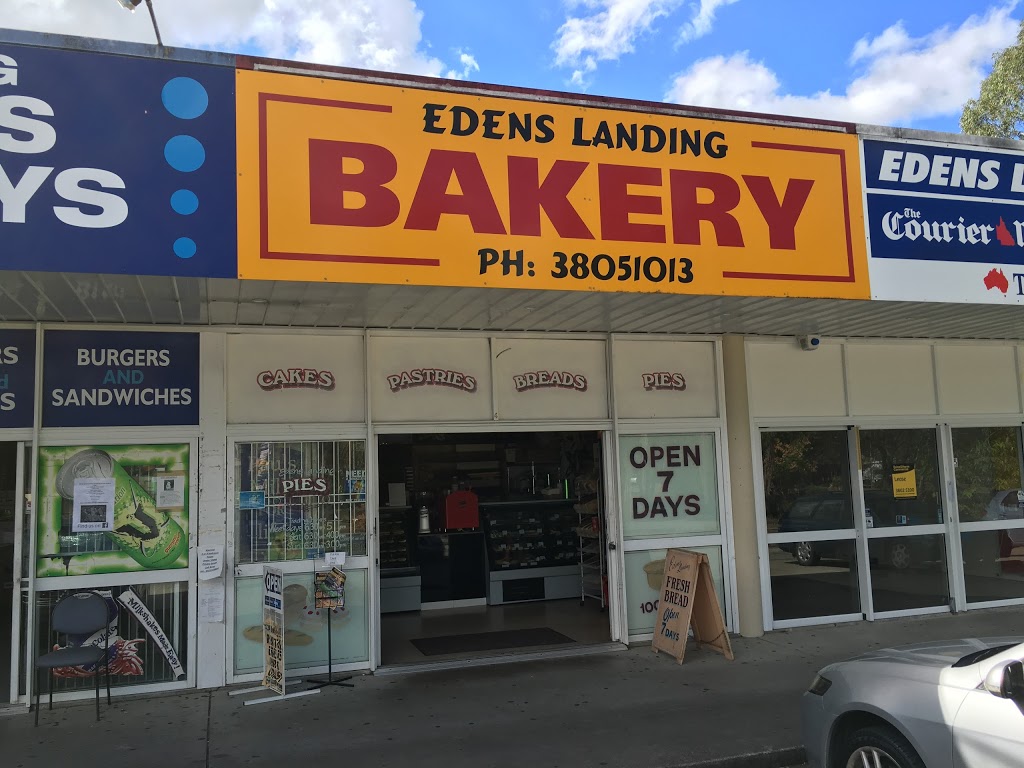 Edens Landing Bakery | bakery | Edens Landing Shopping Ctr Castile Cres, Edens Landing QLD 4207, Australia | 0738051013 OR +61 7 3805 1013