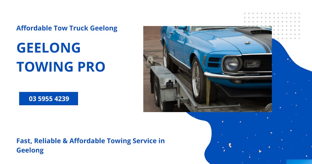 Geelong Towing Pros | 12 Floreat Ave, Highton VIC 3216, Australia | Phone: (03) 5955 4239