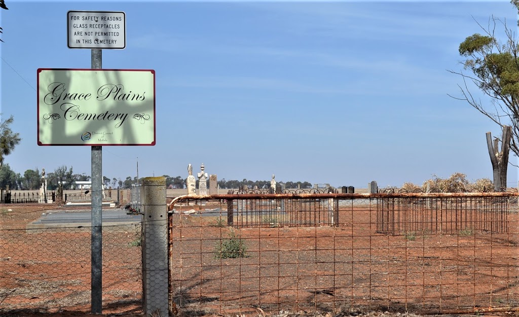 Grace Plains Methodist Cemetery | 7 Nairn Rd, Grace Plains SA 5502, Australia