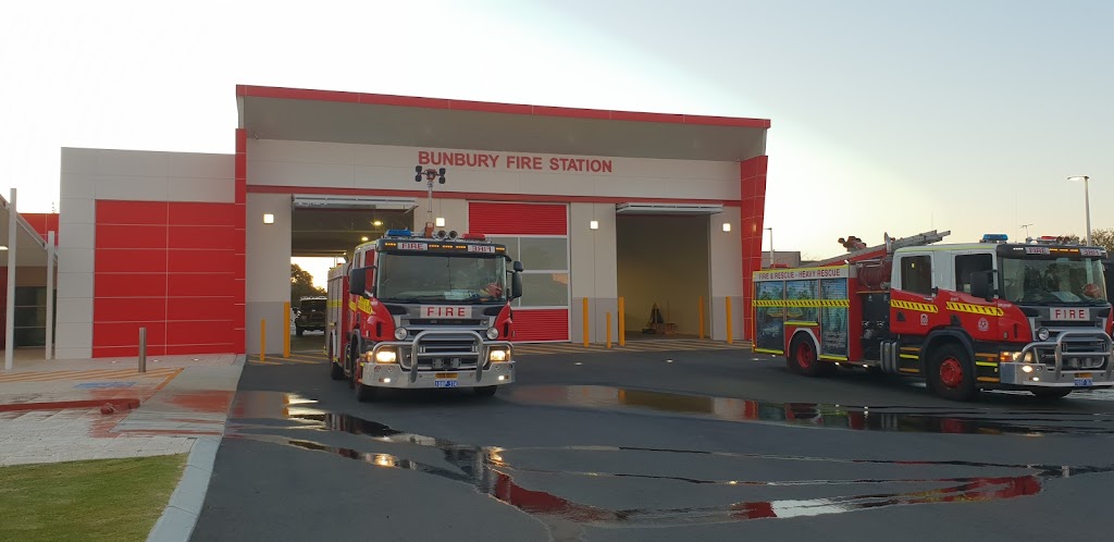 Bunbury Fire Station | 262 Bussell Hwy, South Bunbury WA 6230, Australia | Phone: (08) 9796 3422