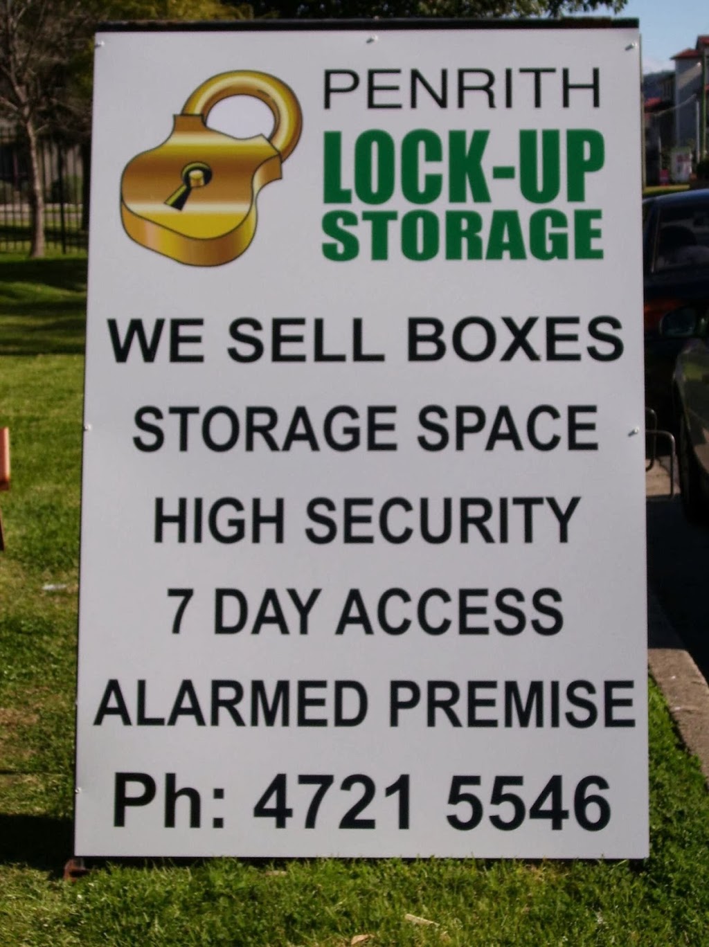 Penrith Lock-Up Storage Units | moving company | 6 Preston St, Jamisontown NSW 2750, Australia | 0247215546 OR +61 2 4721 5546