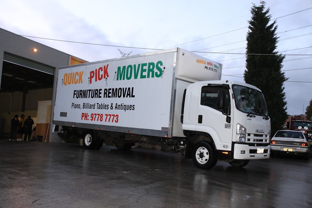 Quick Pick Movers | moving company | 2/9 Viewtech Pl, Rowville VIC 3178, Australia | 1300440716 OR +61 1300 440 716