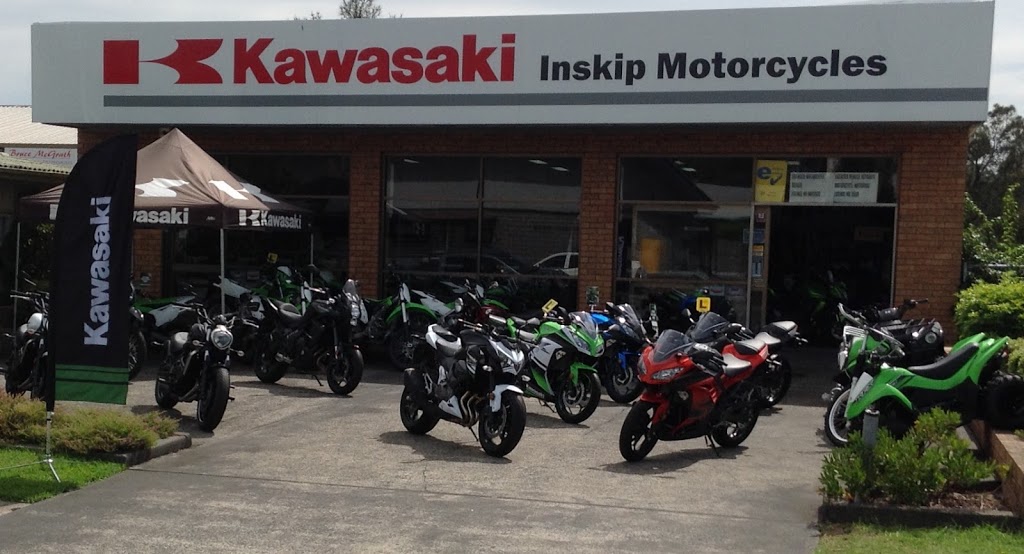Inskip Motorcycles | store | 1 James St, Toronto NSW 2283, Australia | 0249504099 OR +61 2 4950 4099