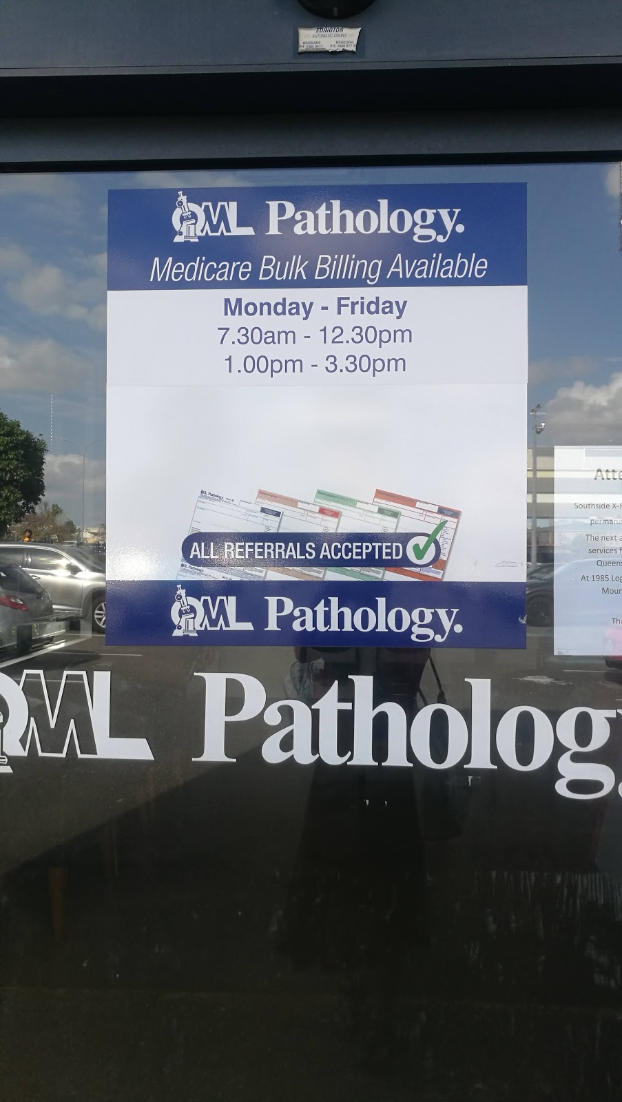 QML Pathology | hospital | 2120 Logan Rd, Upper Mount Gravatt QLD 4122, Australia | 0733436246 OR +61 7 3343 6246