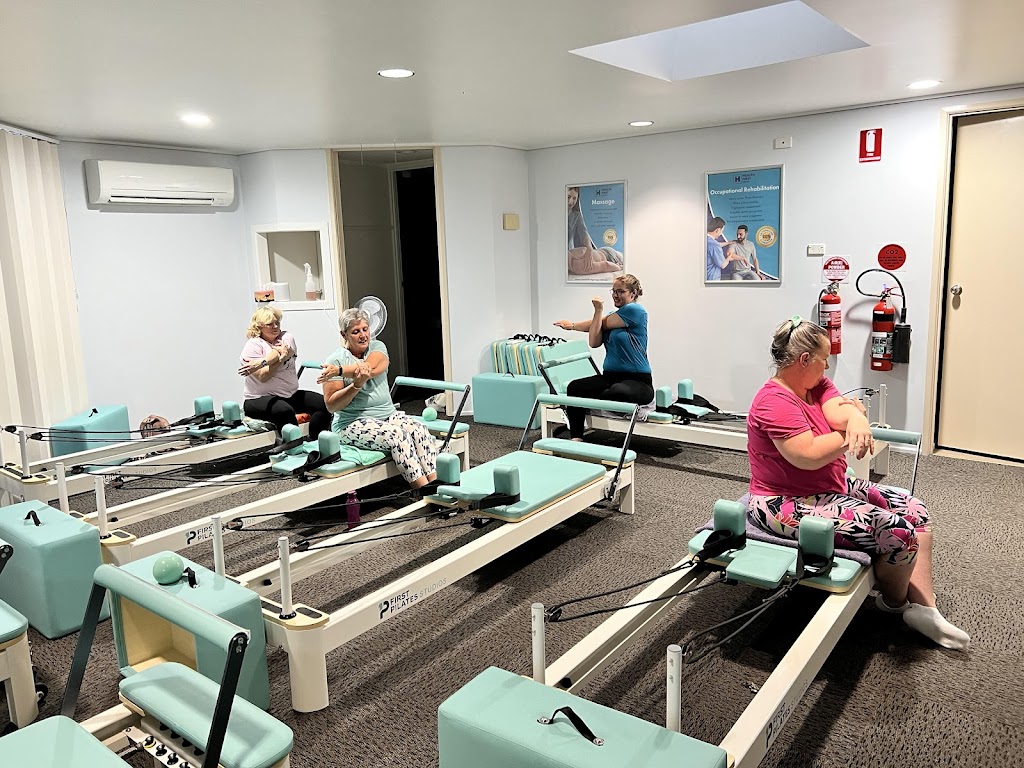 First Pilates Rockhampton | 438 Dean St, Frenchville QLD 4701, Australia | Phone: (07) 4928 7747