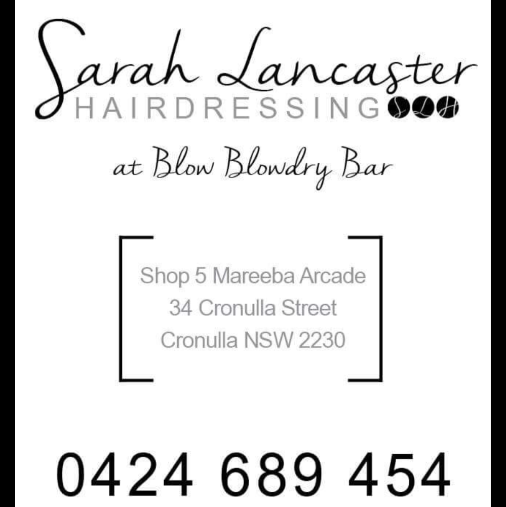 Sarah Lancaster Hairdressing | hair care | Cronulla NSW 2230, Australia | 0484685706 OR +61 484 685 706