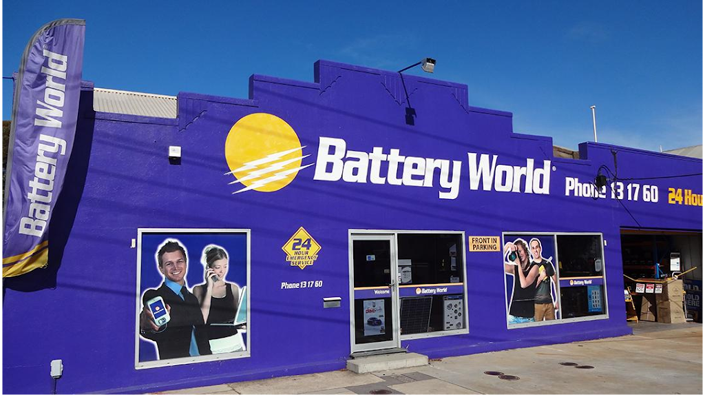 Battery World | 460 Payneham Rd, Glynde SA 5070, Australia | Phone: (08) 8365 3709