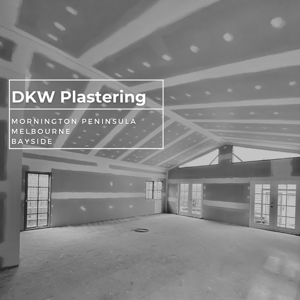 DKW Plastering | 153 Osborne Dr, Mount Martha VIC 3934, Australia | Phone: 0437 911 789