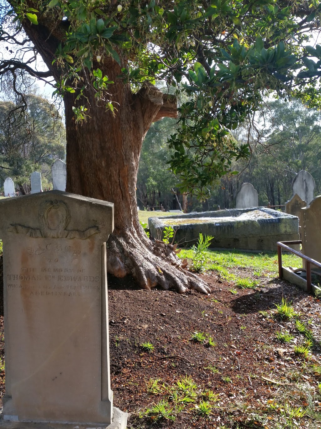 Blackwood Cemetery | 35 Byres Rd, Blackwood VIC 3458, Australia