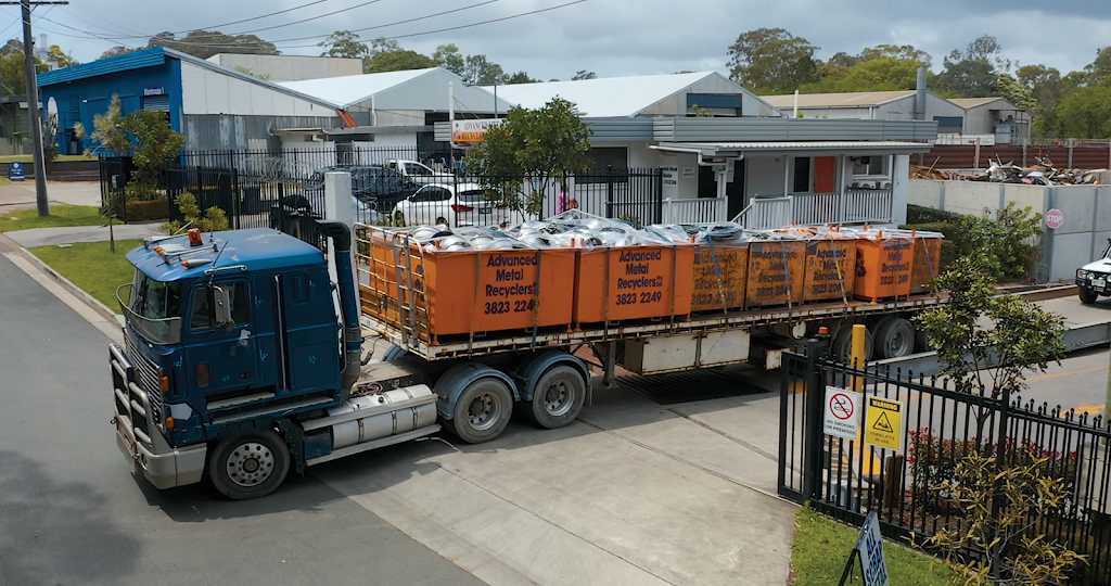 Advanced Metal Recyclers | 12/16 Jones Rd, Capalaba QLD 4157, Australia | Phone: (07) 3823 2249