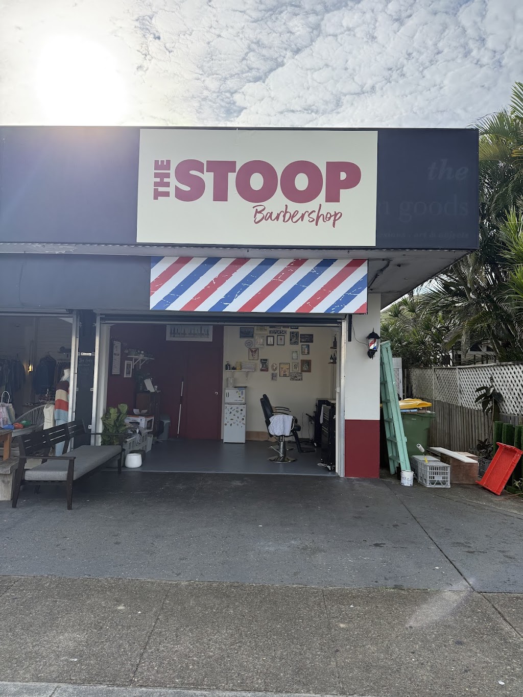 The Stoop Barbershop | Shop 3/1237 Gold Coast Hwy, Palm Beach QLD 4221, Australia | Phone: 0491 797 098
