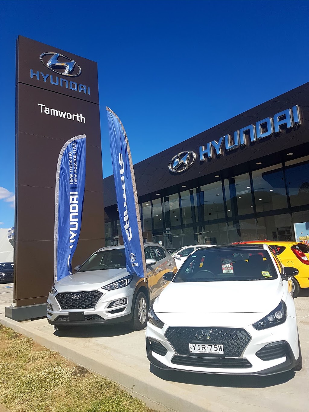 Tamworth Hyundai | car dealer | 255 Marius St, Tamworth NSW 2340, Australia | 0267631500 OR +61 2 6763 1500