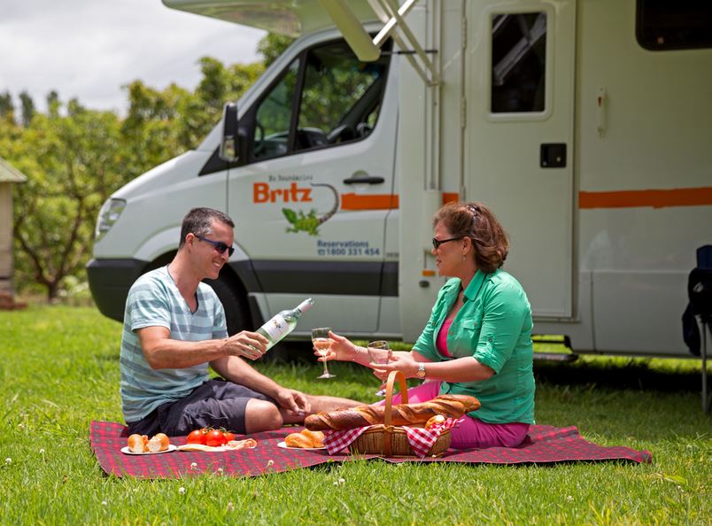 Britz Campervan Hire Brisbane | 21 Industry Ct, Brisbane QLD 4009, Australia | Phone: (07) 3868 1248