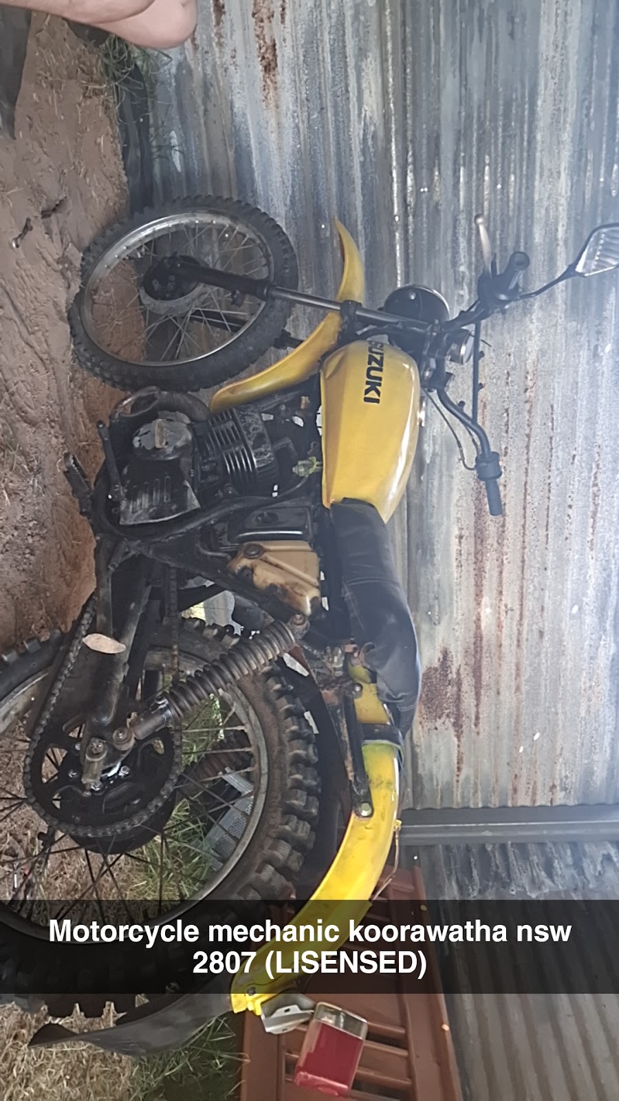 EJM small engine repairs | 21 Boorowa St, Koorawatha NSW 2807, Australia | Phone: 0434 921 087