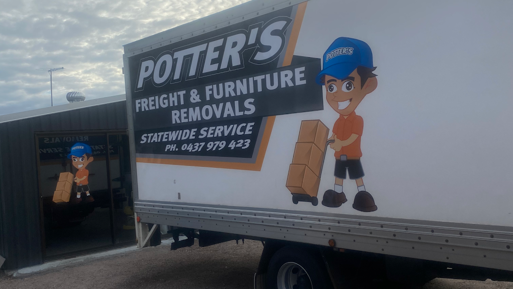 Potters Freight & Furniture Removals | moving company | Coal Hill Rd, Latrobe TAS 7307, Australia | 0437979423 OR +61 437 979 423