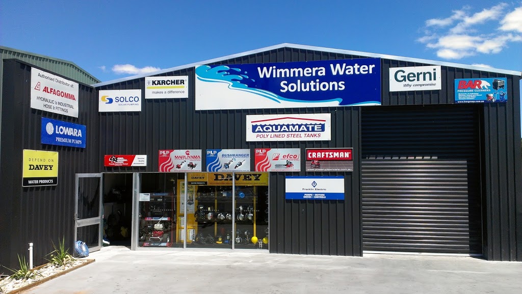 Wimmera Water Solutions | 6 Ballinger St, Horsham VIC 3400, Australia | Phone: (03) 5381 1355