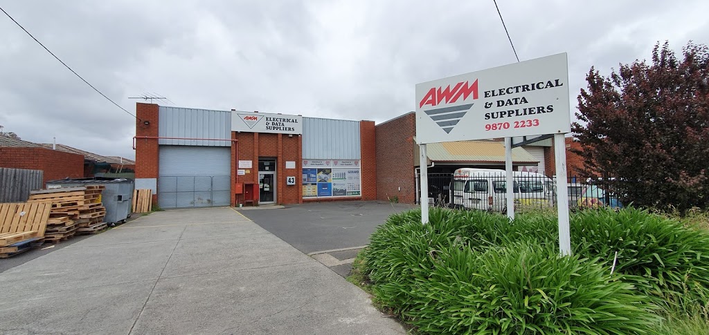 AWM Electrical Ringwood | 48-50 Charter St, Ringwood VIC 3134, Australia | Phone: (03) 9870 2233