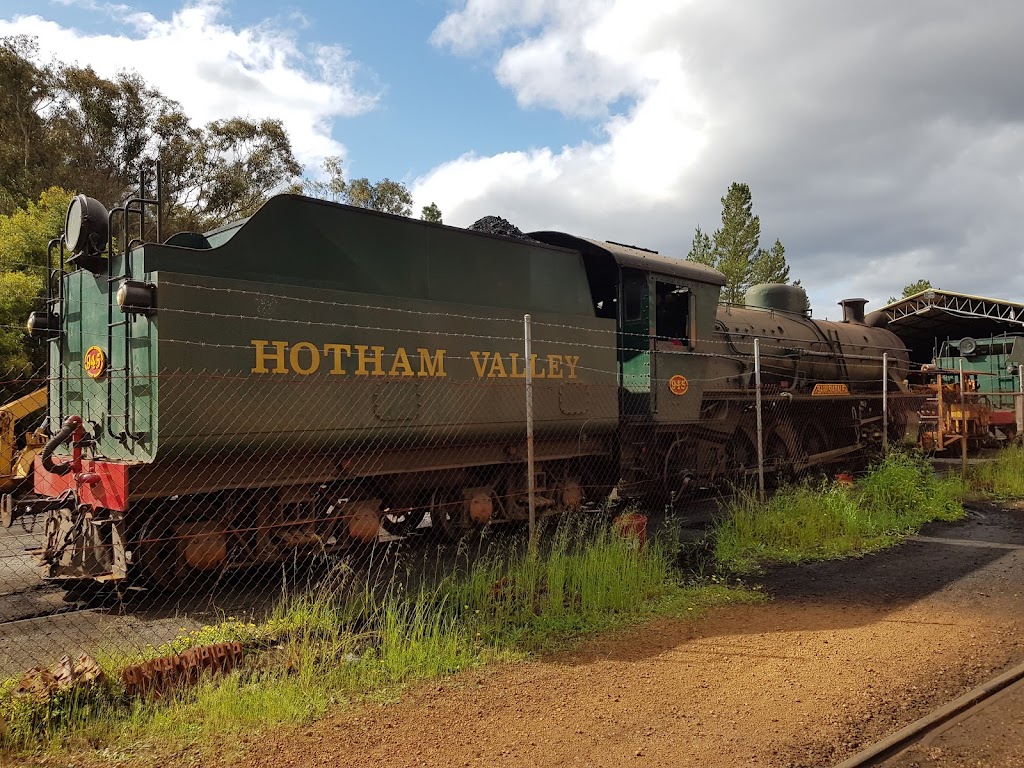 Hotham Valley Tourist Railway - Train Departure Point | tourist attraction | 1 Marrinup Road, Dwellingup WA 6213, Australia | 0862781111 OR +61 8 6278 1111