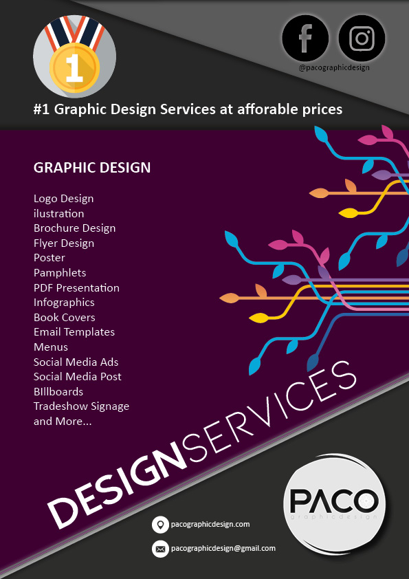 Paco Graphic Design |  | 24 Marbach Rd, Teddington QLD 4650, Australia | 0481108323 OR +61 481 108 323