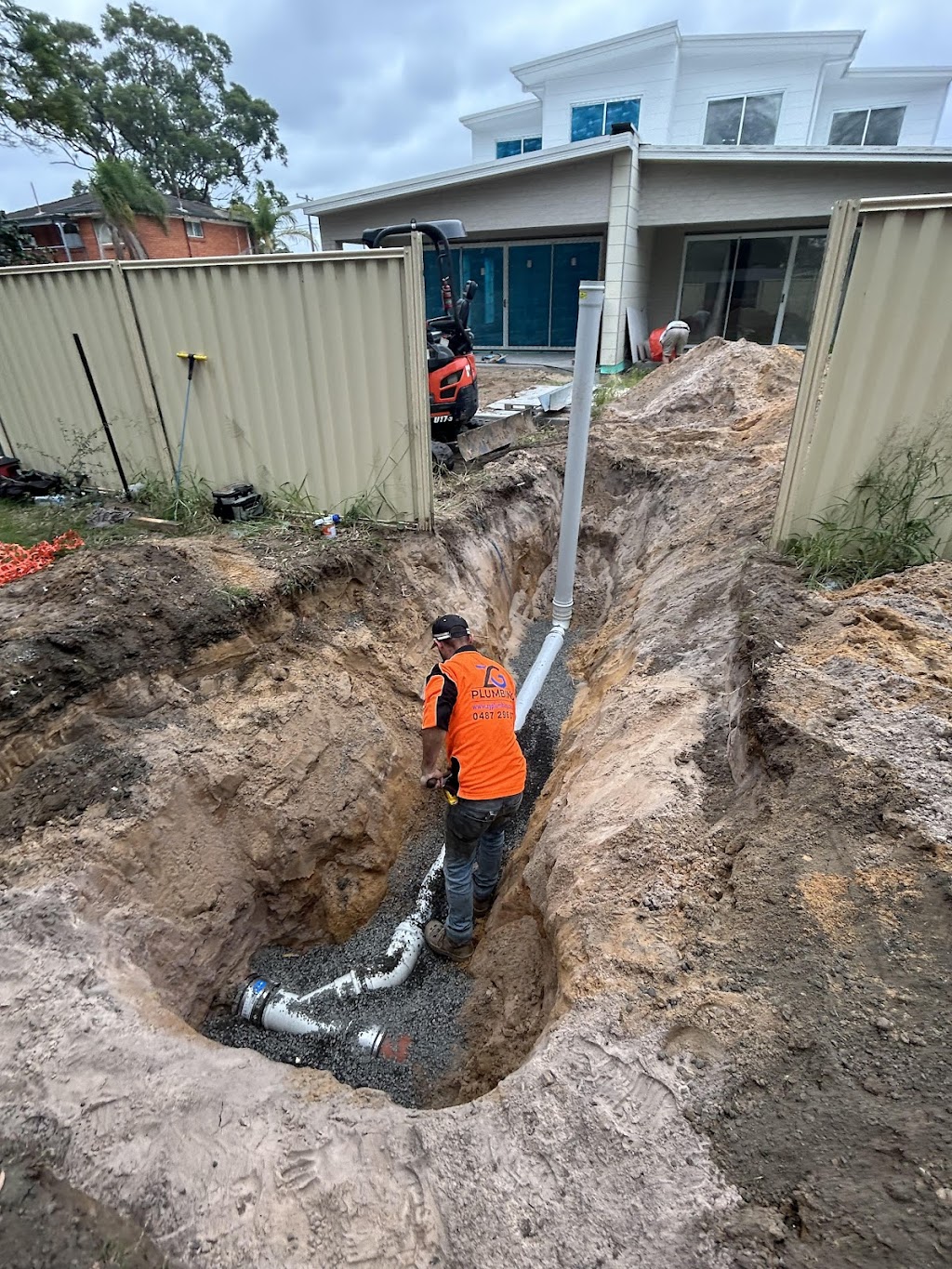 ZG Plumbing & Civil | 520 Bruce Cres, Wallarah NSW 2259, Australia | Phone: 0487 296 677