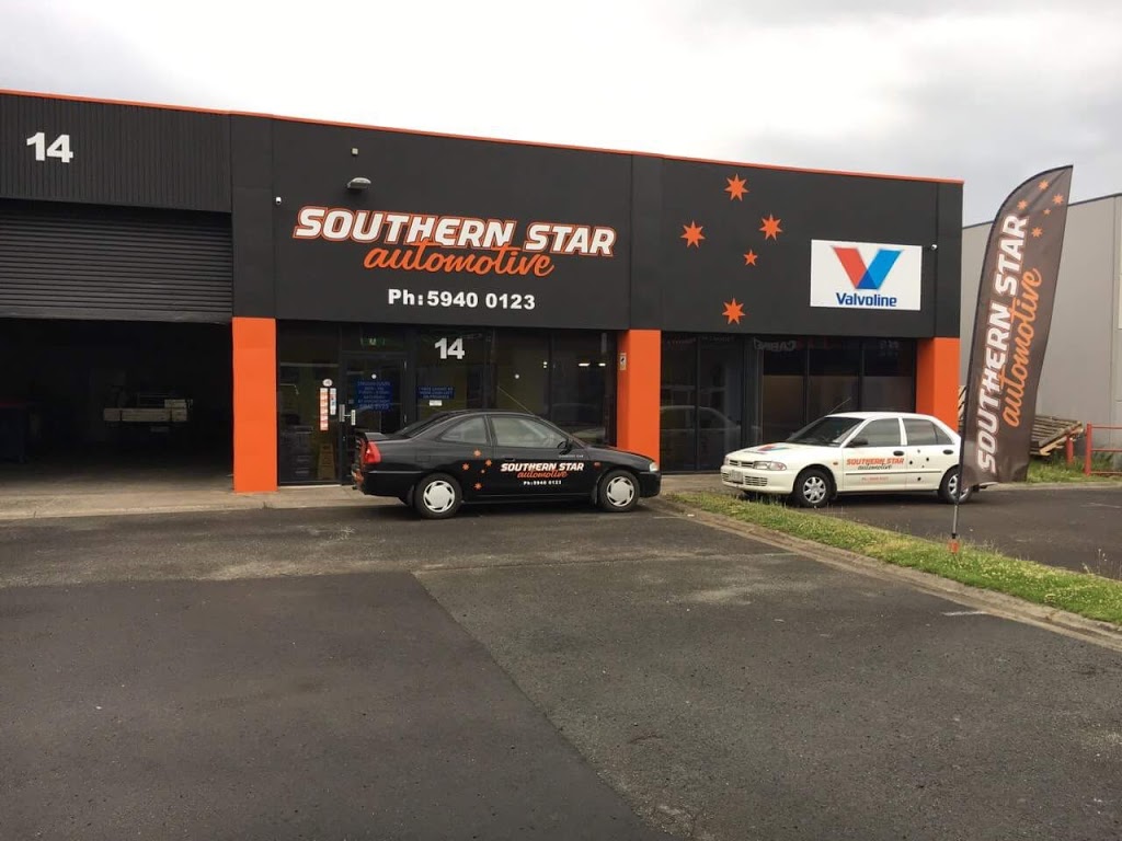 Southern Star Automotive | car repair | 14/18 Racecourse Rd, Pakenham VIC 3810, Australia | 0359400123 OR +61 3 5940 0123