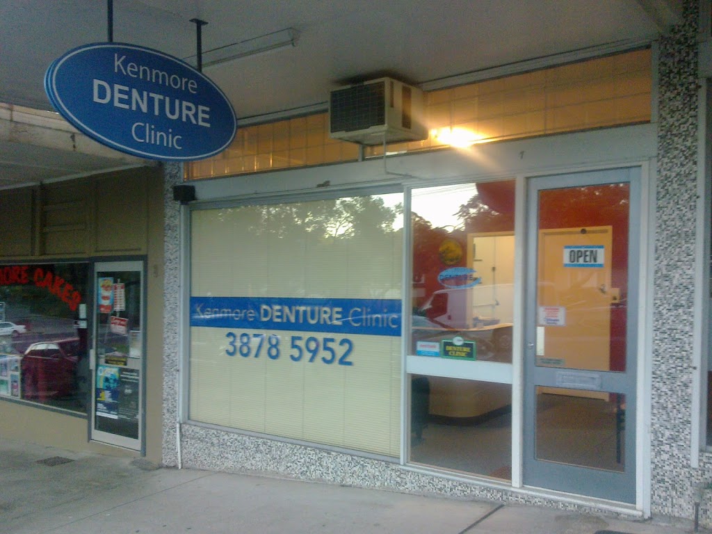 Kenmore Denture Clinic | dentist | Shop7/8 Wongabel St, Kenmore QLD 4069, Australia | 0738785952 OR +61 7 3878 5952
