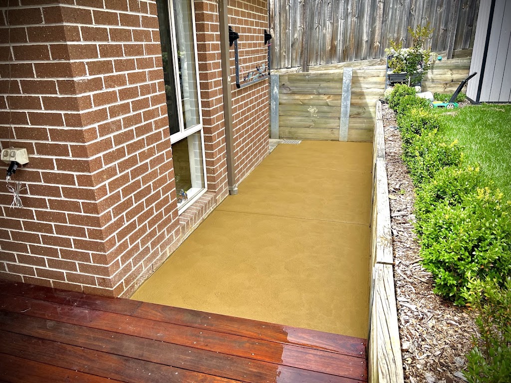 Top finish concrete | 70 Back Mountain Rd, Seymour VIC 3660, Australia | Phone: 0439 639 077