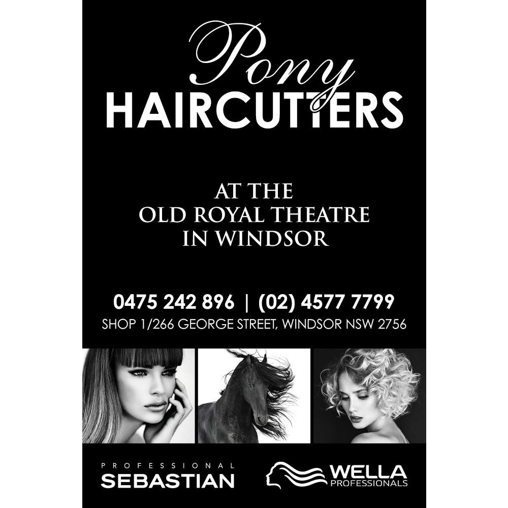 Pony Haircutters | hair care | 1/266 George St, Windsor NSW 2765, Australia | 0245777799 OR +61 2 4577 7799