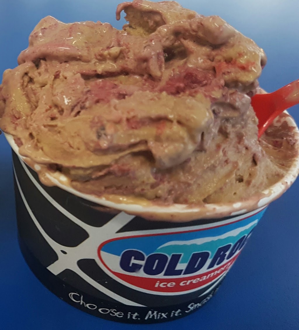 Cold Rock ice creamery | 794 A-796 Ruthven St &, Alderley St, South Toowoomba QLD 4350, Australia | Phone: (07) 4613 4666
