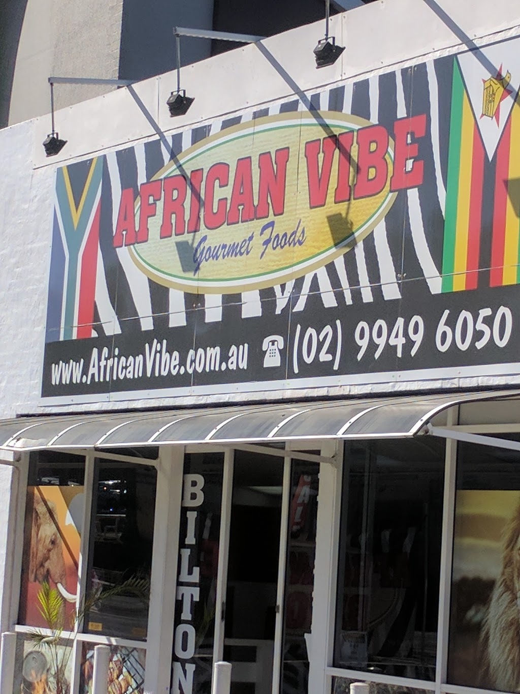 African Vibe (South African Shop) | 206 Condamine St, Balgowlah NSW 2093, Australia | Phone: (02) 8937 3953