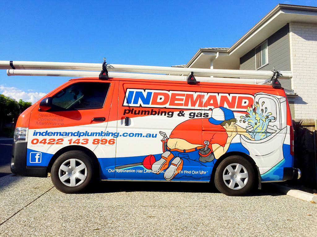 INDEMAND PLUMBING & GAS FITTING | 47 Warner Rd, Warner QLD 4500, Australia | Phone: 0422 143 896